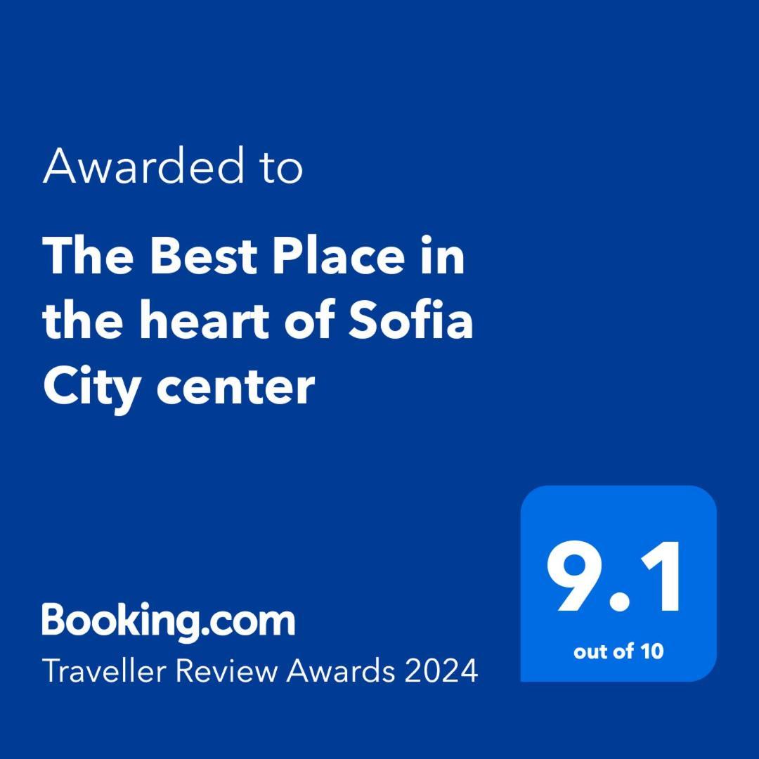 The Best Place In The Heart Of Sofia City Center Esterno foto