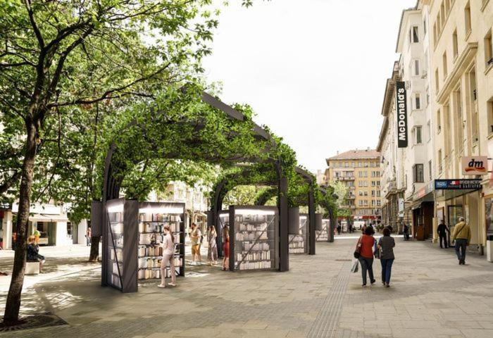 The Best Place In The Heart Of Sofia City Center Esterno foto